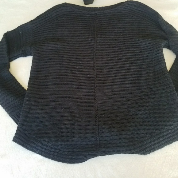 Sam Edelman black v neck sweater - Picture 4 of 7